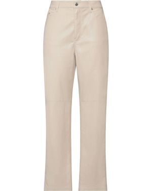 Nanushka Trousers - Natural
