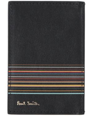 Paul Smith Cardholder Leather - Black