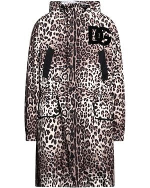 Dolce & Gabbana Overcoat & Trench Coat - White