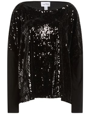 Joseph Ribkoff Top - Schwarz