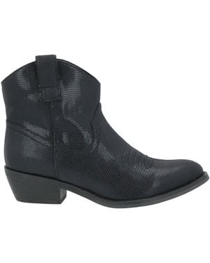 Tosca Blu Ankle Boots Synthetic Material - Black