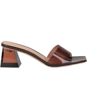 Gianvito Rossi Sandals Rubber - Brown