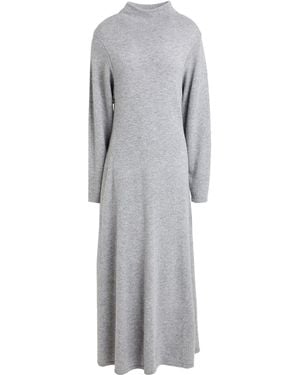 MAX&Co. Vestido largo - Gris