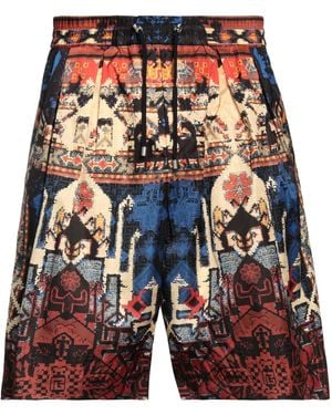 Balmain Shorts & Bermuda Shorts - Red