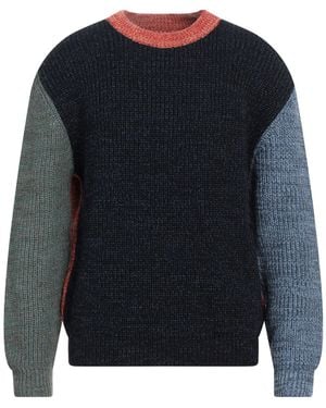 Edwin Pullover - Bleu