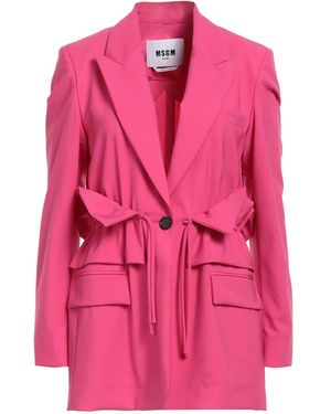 MSGM Blazer - Pink