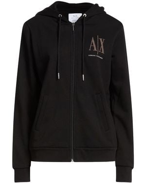 ARMANI EXCHANGE Sweatshirt Cotton, Elastane - Black