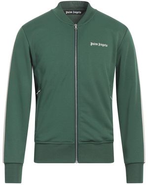 Palm Angels Sweatshirt Polyester, Elastane - Green
