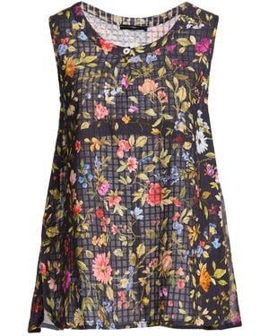 High Midnight Top Cotton - Black