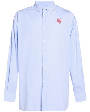 FAMILY FIRST Light Shirt Cotton - Blue