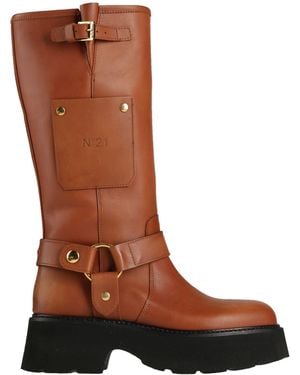 N°21 Boot Leather - Brown