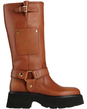 N°21 Boot Leather - Brown