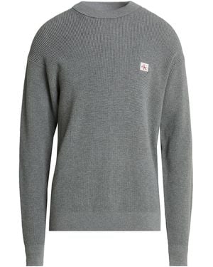 Calvin Klein Sweater Cotton - Gray