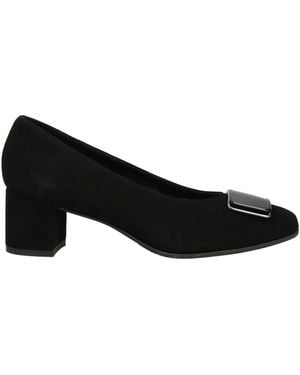 CFT VENICE Pumps Leather - Black