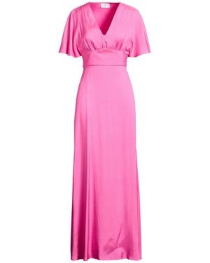 Nenette Maxi Dress Viscose - Pink