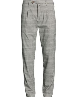 Myths Trousers Polyester, Viscose, Elastane - Grey