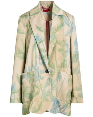 MAX&Co. Blazer Polyester - Natural