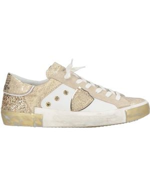 Philippe Model Sneakers Leather - White