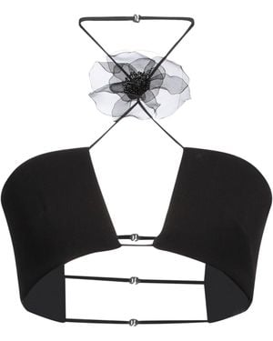 Nensi Dojaka Top - Black
