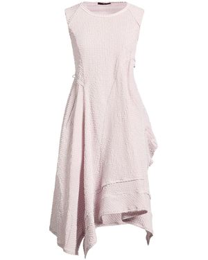 High Midi Dress - Pink