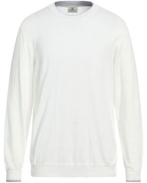 M.Q.J. Jumper - White
