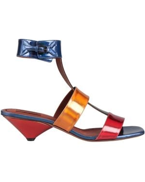 Missoni Sandals Leather - Blue