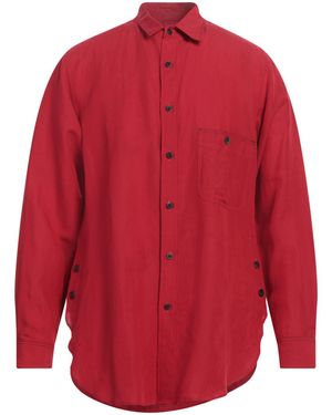 Y's for men Hemd - Rot