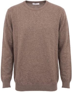 Kangra Sweater Wool - Brown