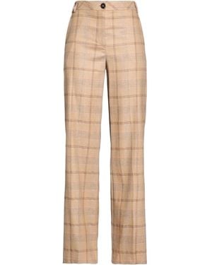 Patrizia Pepe Pants - Natural