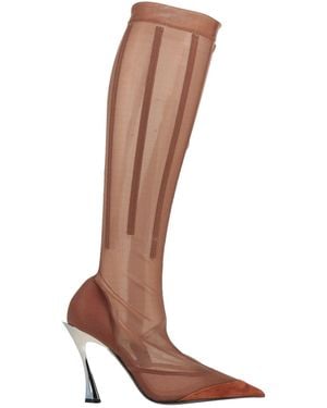 Mugler Boots - Brown