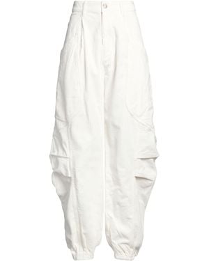 TRUE AVENUE Pants Cotton - White