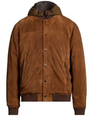 Moorer Jacket - Brown
