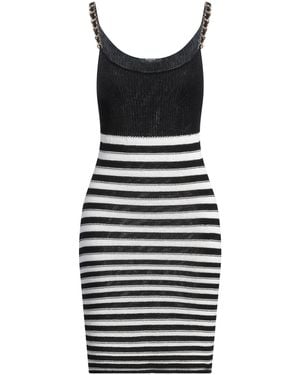 Balmain Mini Dress - Black