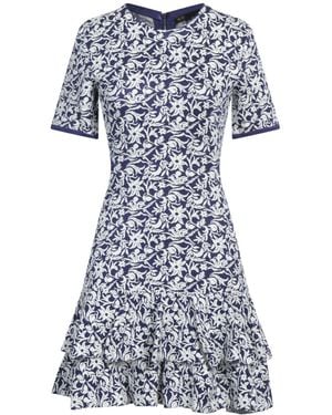 Maje Mini Dress - Blue