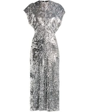 Maje Vestito Lungo - Grigio