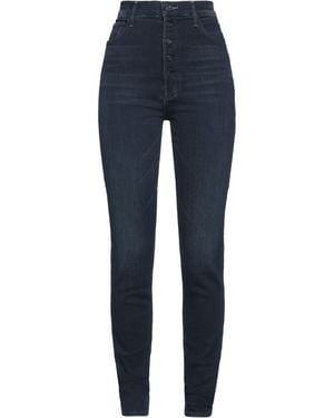Mother Jeans Cotton, Polyester, Elastane - Blue