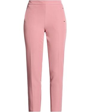 CafeNoir Pants Polyester, Elastane - Pink