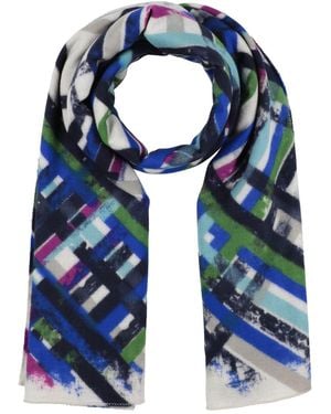 Altea Scarf Virgin Wool - Blue