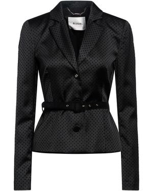 Blugirl Blumarine Blazer Polyester, Elastane - Black