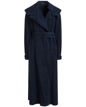 Yohji Yamamoto Denim Outerwear Lyocell, Cotton - Blue