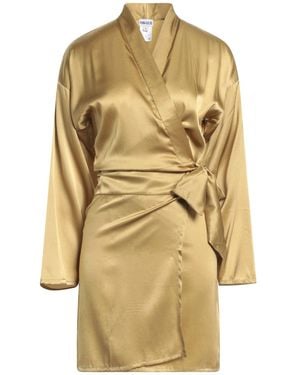 Pain De Sucre Mini Dress - Metallic