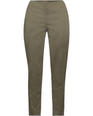 Atos Lombardini Pants Cotton, Rubber - Green