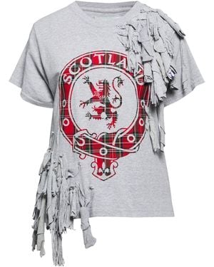 Conner Ives T-Shirt Cotton - White
