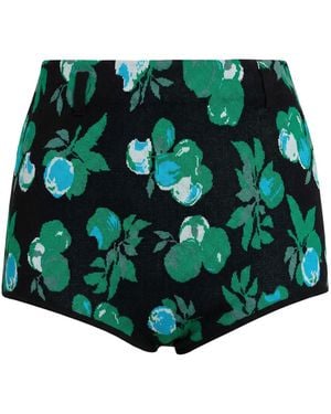 Coperni Shorts & Bermuda Shorts Polyamide, Viscose, Polyester - Green