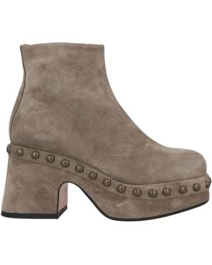 CURIOSITÉ Ankle Boots - Brown