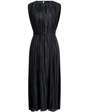 Roberto Collina Maxi Dress Polyester - Black