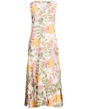 Caliban Maxi Dress Cotton - Metallic