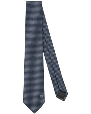 Givenchy Cravatta E Papillon - Blu