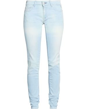 Replay Jeans Cotton, Polyester, Elastane - Blue