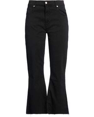 CYCLE Pants Cotton, Elastomultiester, Elastane - Black